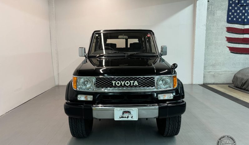 1994 Toyota Land Cruiser Prado SX full