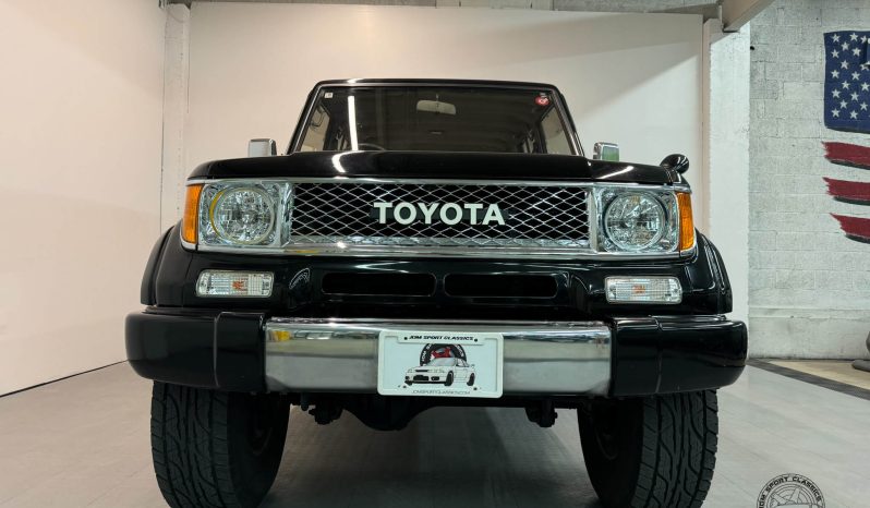 1994 Toyota Land Cruiser Prado SX full