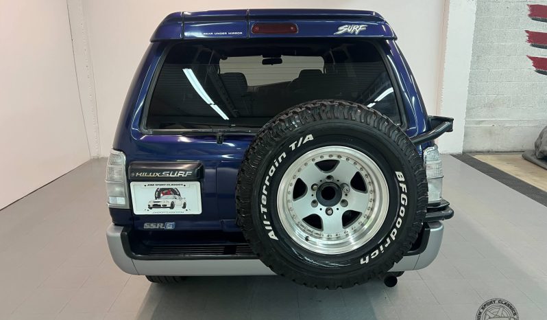 1996 Toyota Hilux Surf SSR-G full