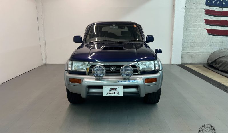 1996 Toyota Hilux Surf SSR-G full