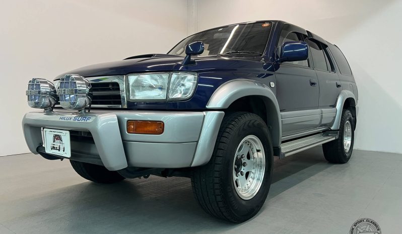 1996 Toyota Hilux Surf SSR-G full