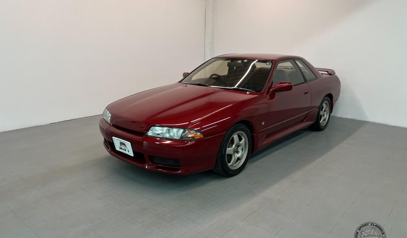 1989 Nissan Skyline GTS-t Type M full