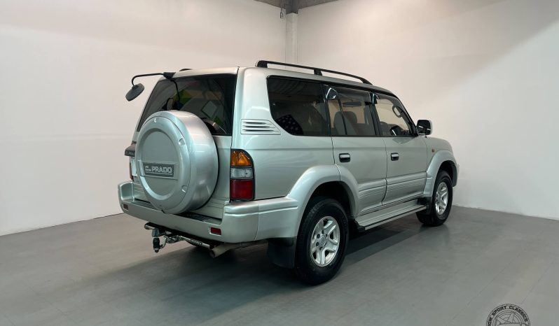 1998 Toyota Land Cruiser Prado TZ full