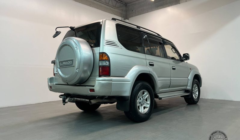 1998 Toyota Land Cruiser Prado TZ full