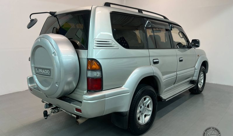 1998 Toyota Land Cruiser Prado TZ full