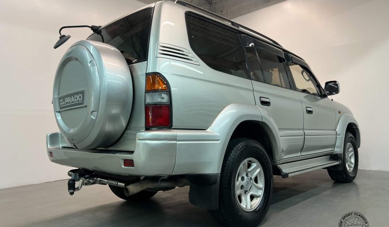 1998 Toyota Land Cruiser Prado TZ full