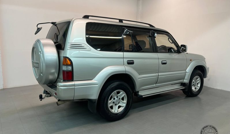 1998 Toyota Land Cruiser Prado TZ full