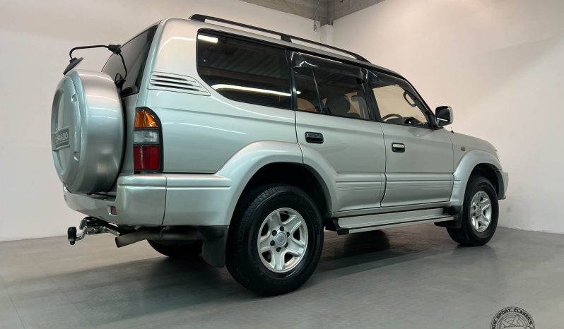 1998 Toyota Land Cruiser Prado TZ full