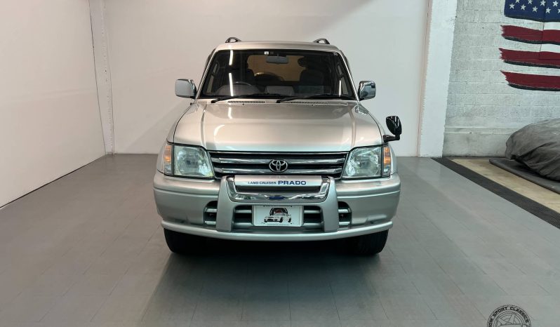 1998 Toyota Land Cruiser Prado TZ full