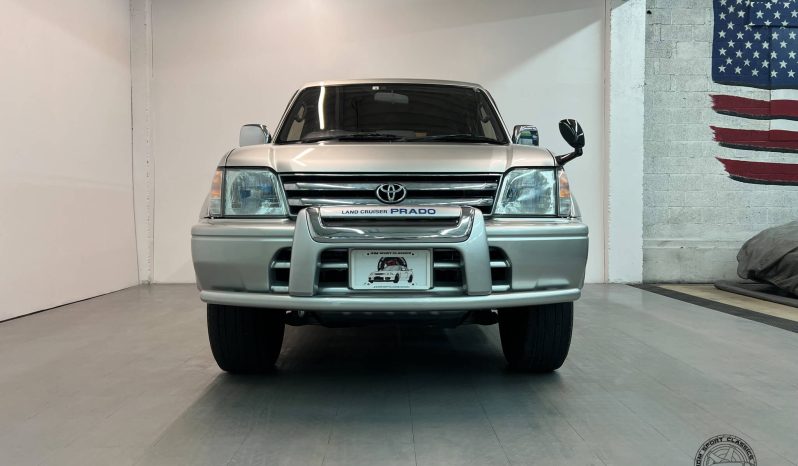 1998 Toyota Land Cruiser Prado TZ full