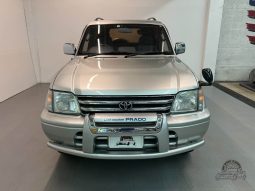 1998 Toyota Land Cruiser Prado TZ full