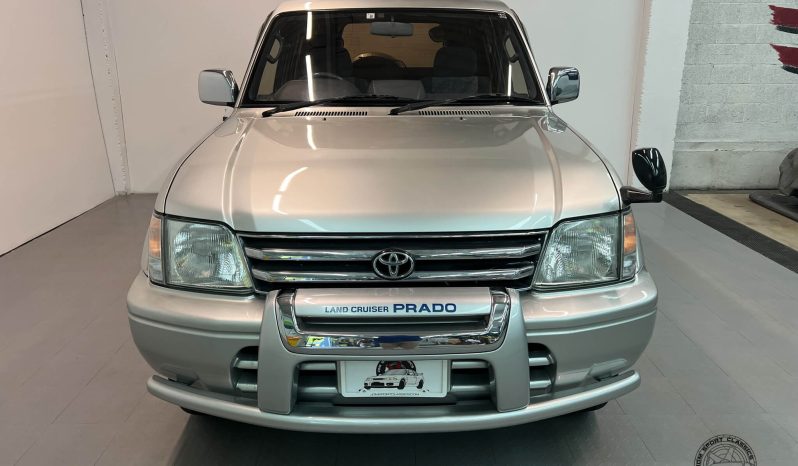 1998 Toyota Land Cruiser Prado TZ full