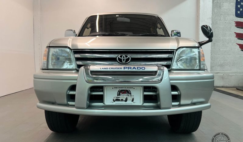 1998 Toyota Land Cruiser Prado TZ full