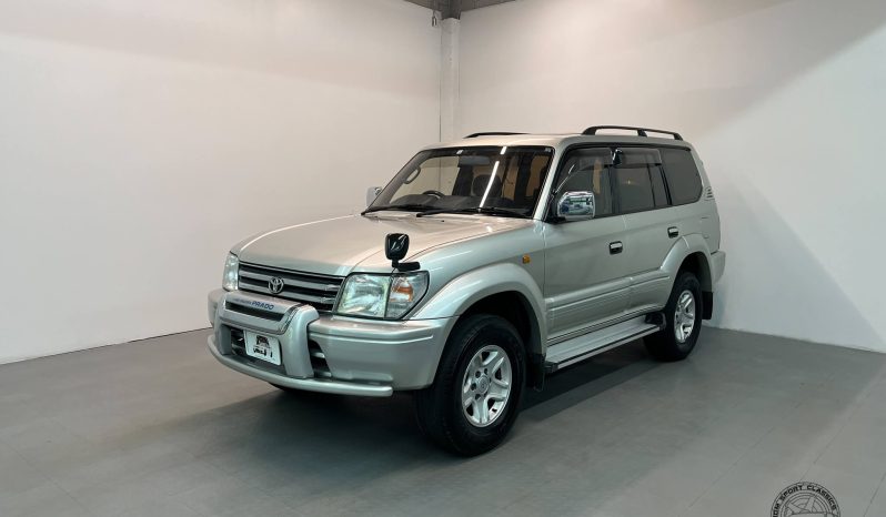 1998 Toyota Land Cruiser Prado TZ full