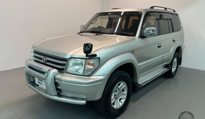 1998 Toyota Land Cruiser Prado TZ full