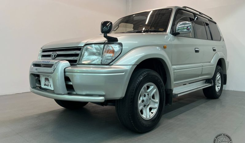 1998 Toyota Land Cruiser Prado TZ full