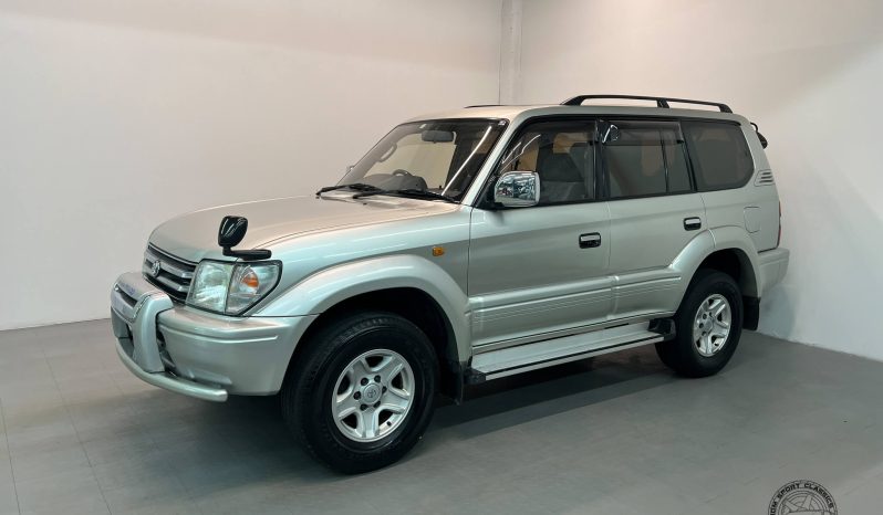 1998 Toyota Land Cruiser Prado TZ full