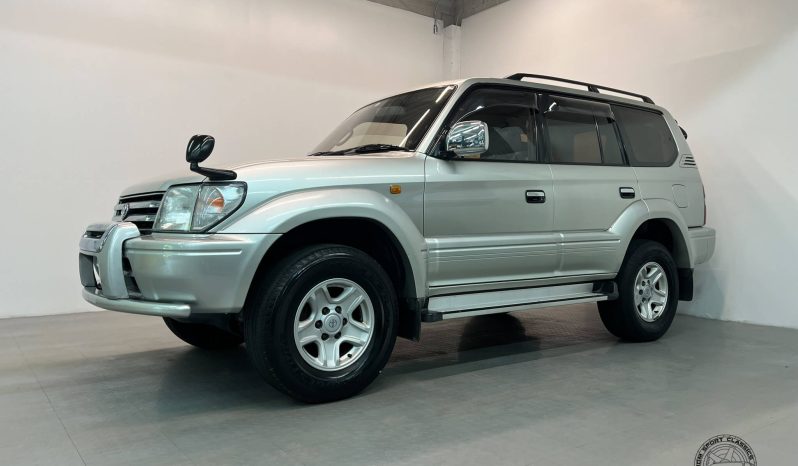 1998 Toyota Land Cruiser Prado TZ full