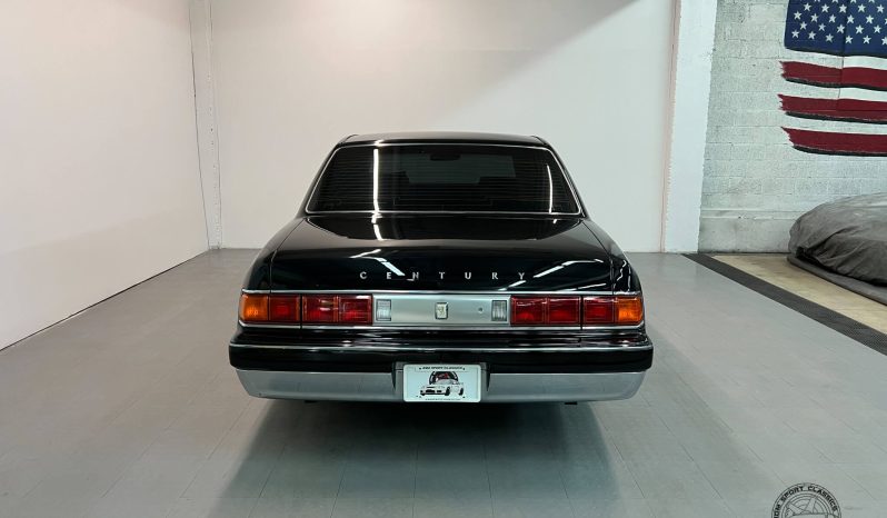 1998 Toyota Century V12 full