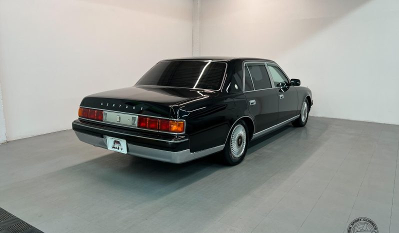 1998 Toyota Century V12 full