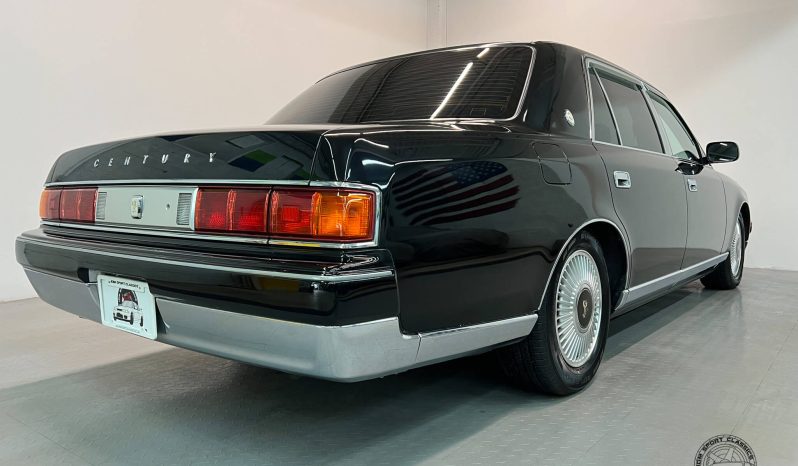 1998 Toyota Century V12 full