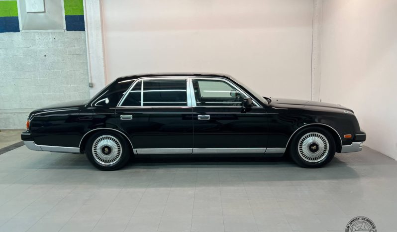 1998 Toyota Century V12 full