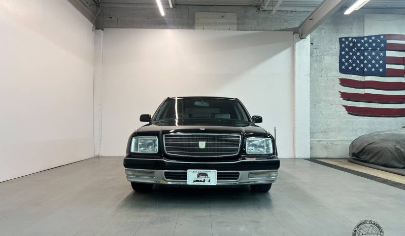 1998 Toyota Century V12 full