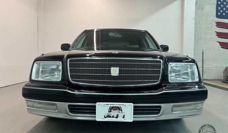 1998 Toyota Century V12 full