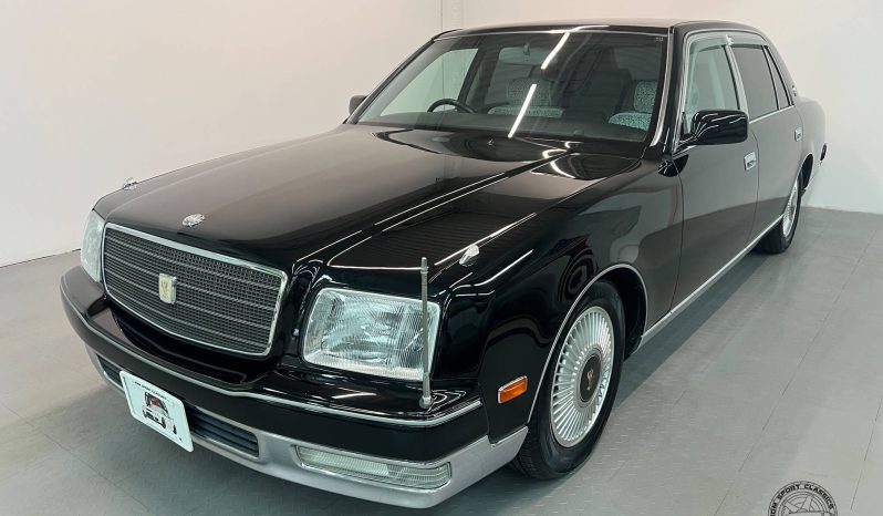 1998 Toyota Century V12 full