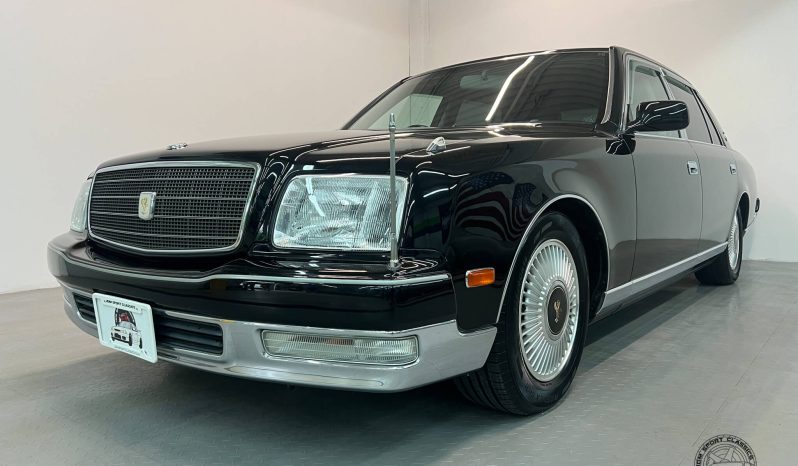 1998 Toyota Century V12 full