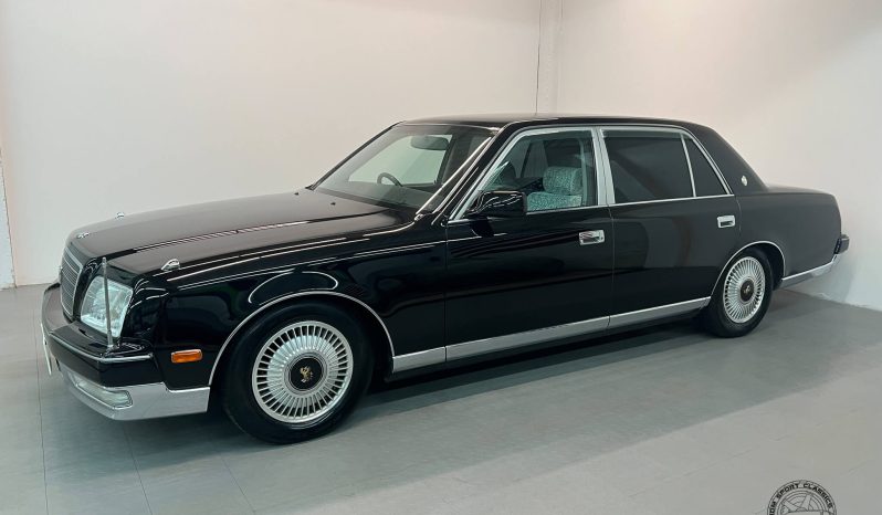 1998 Toyota Century V12 full