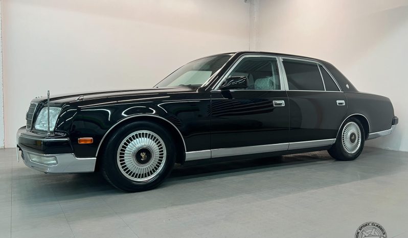 1998 Toyota Century V12 full