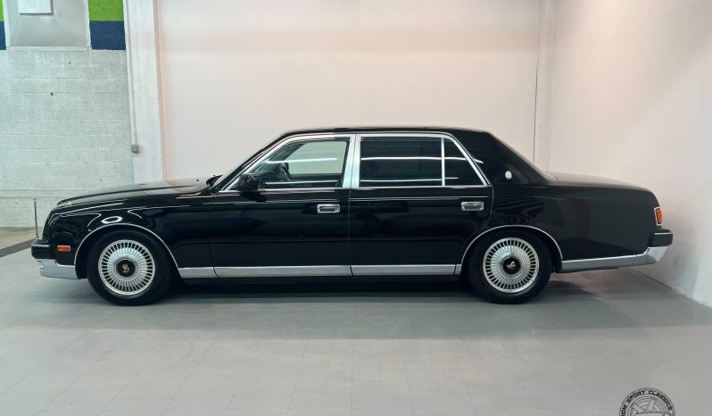 1998 Toyota Century V12 full