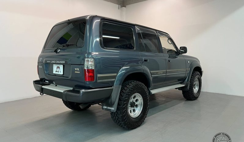 1992 Toyota Land Cruiser VX Limited HDJ81 full