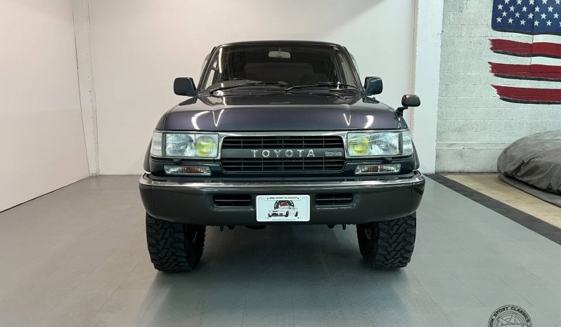 1992 Toyota Land Cruiser VX Limited HDJ81 full