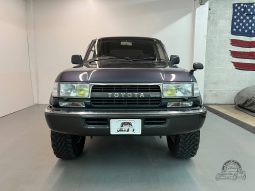 1992 Toyota Land Cruiser VX Limited HDJ81 full