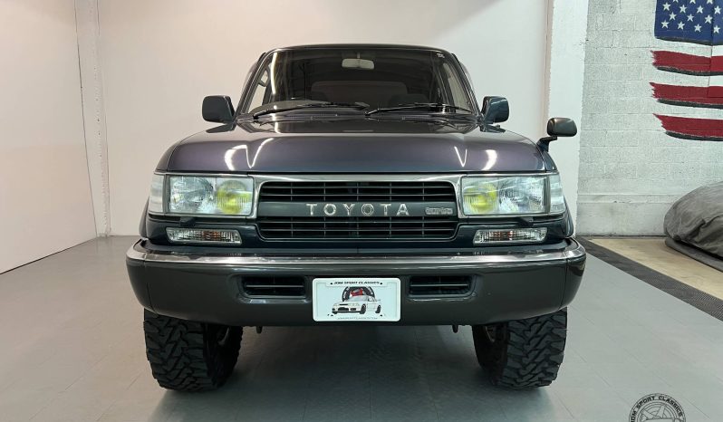 1992 Toyota Land Cruiser VX Limited HDJ81 full