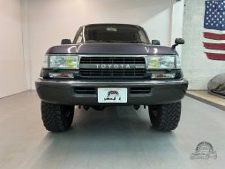 1992 Toyota Land Cruiser VX Limited HDJ81 full