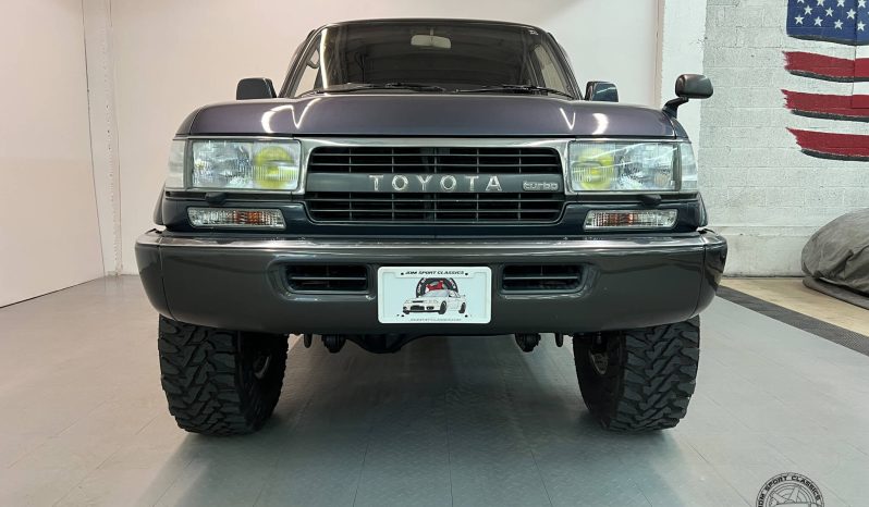 1992 Toyota Land Cruiser VX Limited HDJ81 full