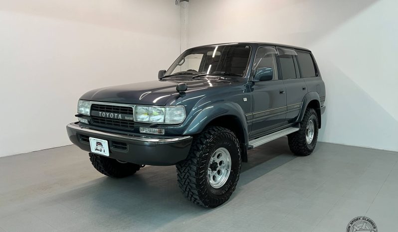 1992 Toyota Land Cruiser VX Limited HDJ81 full