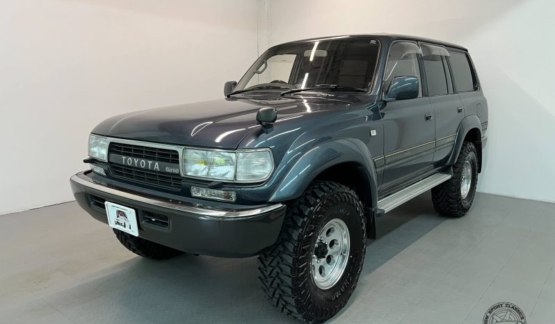 1992 Toyota Land Cruiser VX Limited HDJ81 full