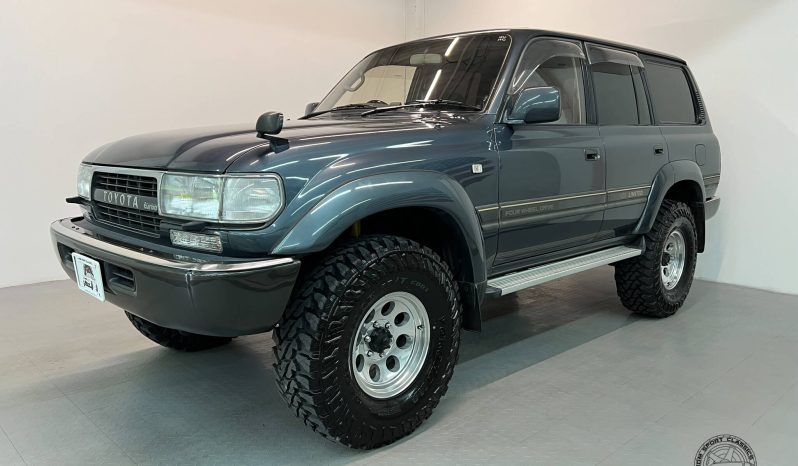 1992 Toyota Land Cruiser VX Limited HDJ81 full