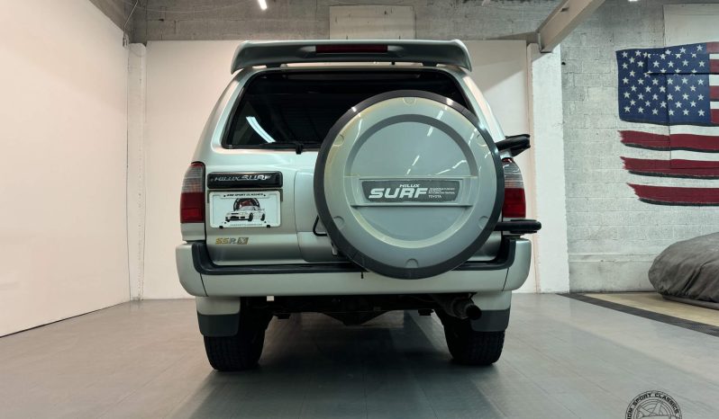 1999 Toyota Hilux Surf SSR-X full