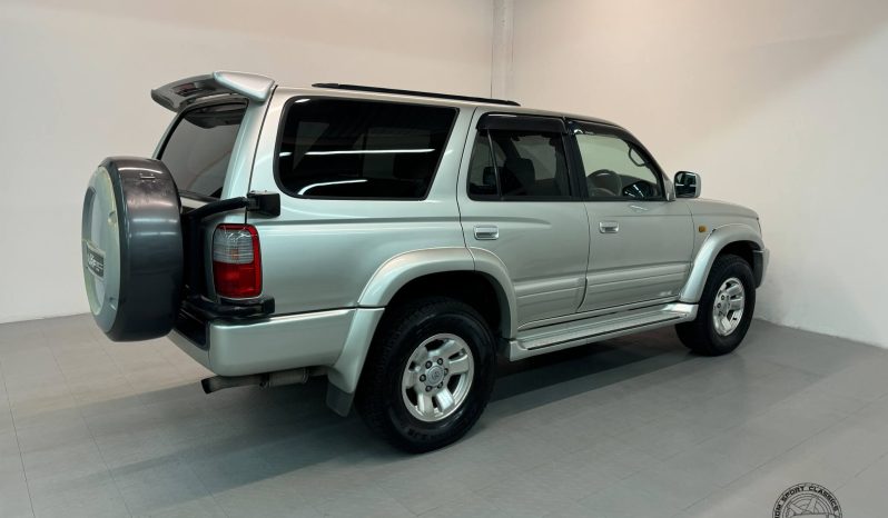 1999 Toyota Hilux Surf SSR-X full