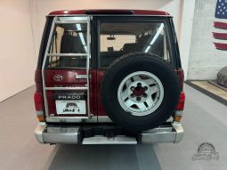 1995 Toyota Land Cruiser Prado SX full