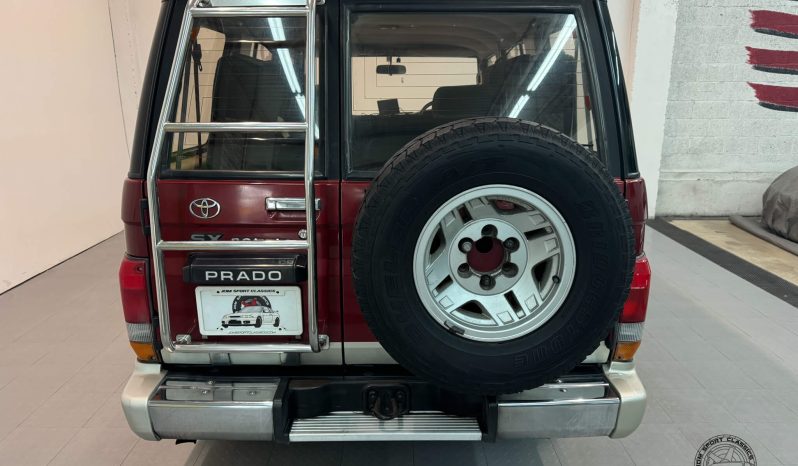 1995 Toyota Land Cruiser Prado SX full