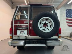 1995 Toyota Land Cruiser Prado SX full