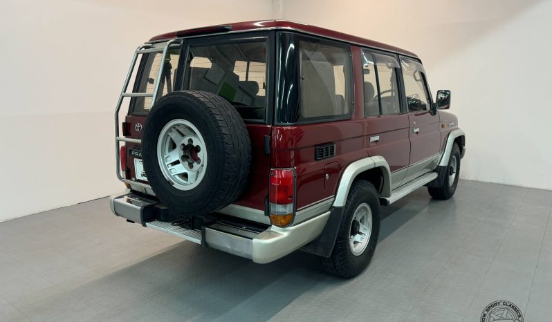 1995 Toyota Land Cruiser Prado SX full