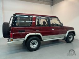 1995 Toyota Land Cruiser Prado SX full