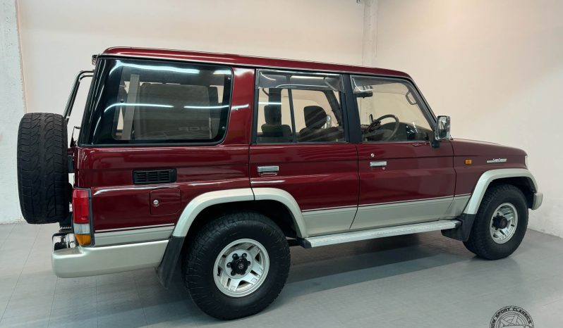 1995 Toyota Land Cruiser Prado SX full